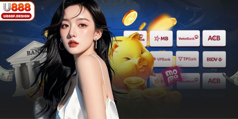 Các bước nạp rút tiền nhanh chóng tại U888