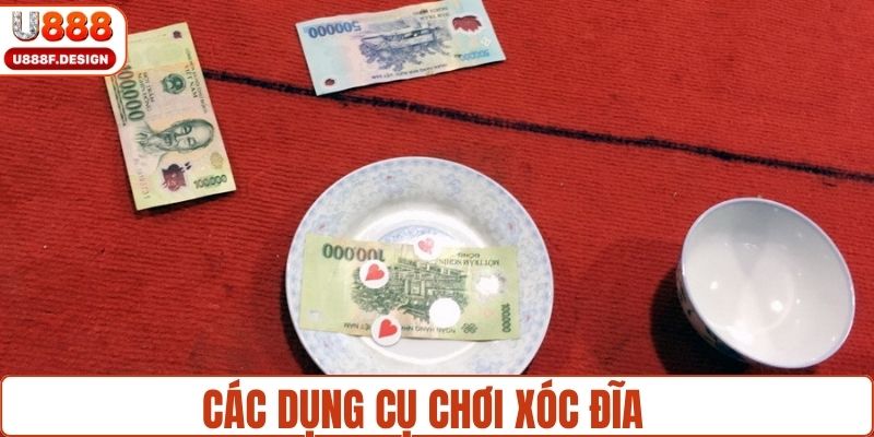 Các dụng cụ lắc đĩa cần có