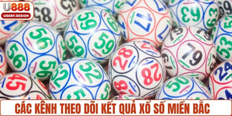 Các kênh theo dõi kết quả 