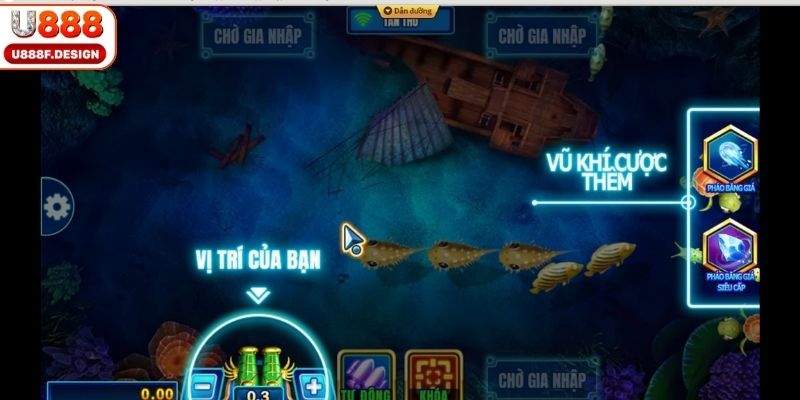 Các sảnh game săn cá nổi bật hàng đầu 