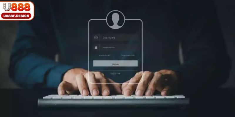 Đăng nhập tài khoản giúp người chơi truy cập hệ thống ổn định