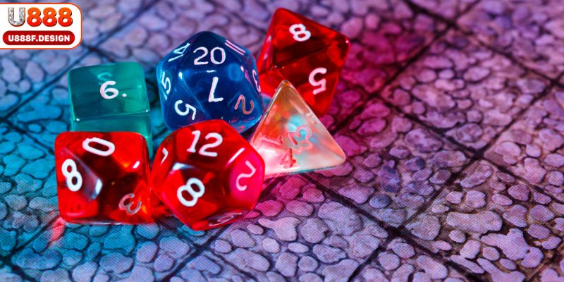 Kết quả dựa trên tổng số điểm của viên xúc xắc