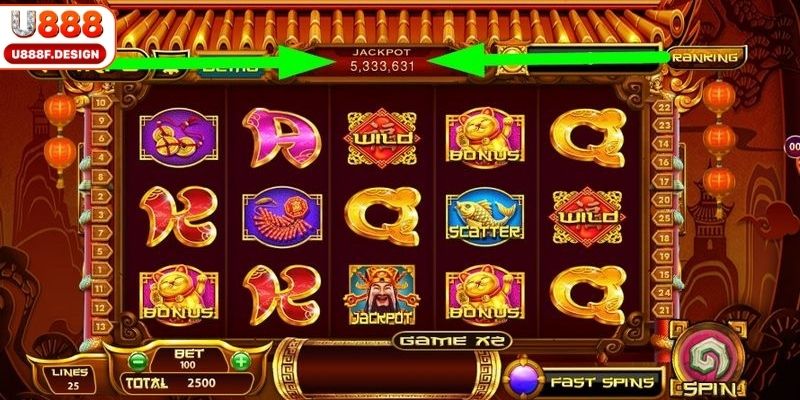 Kho game đồ sộ và đa dạng  từ các thương hiệu danh tiếng 