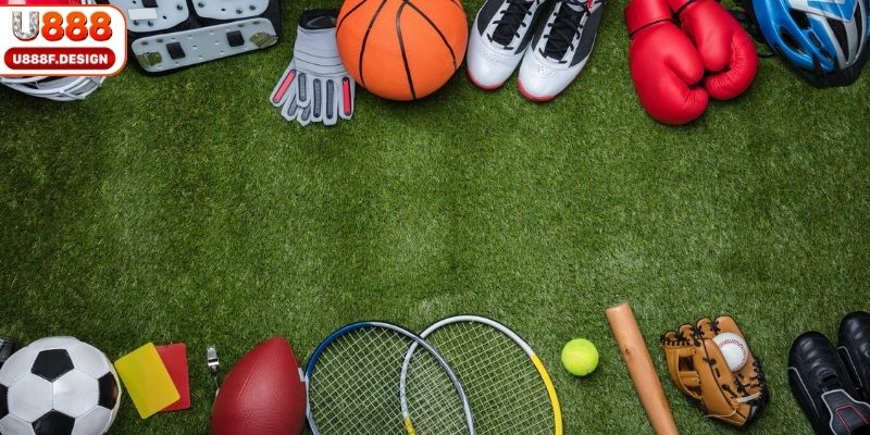 Sảnh thể thao thu hút đông đảo người chơi tại U888